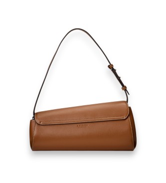 Lauren Ralph Lauren Brown medium Tasha leather bag
