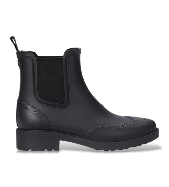 Lauren Ralph Lauren Kalosze Preslie z czarnej gumy