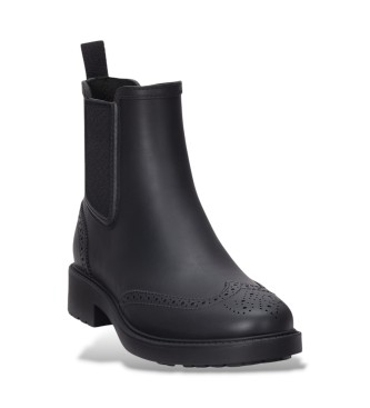 Lauren Ralph Lauren Kalosze Preslie z czarnej gumy