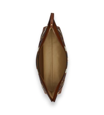 Lauren Ralph Lauren Cartera grande de loneta estampada