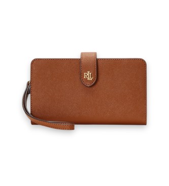 Lauren Ralph Lauren Borsa a mano Lisa marrone