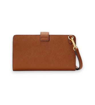 Lauren Ralph Lauren Borsa a mano Lisa marrone