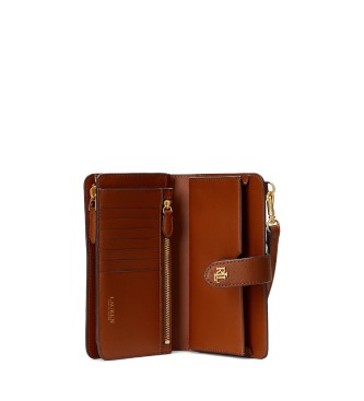 Lauren Ralph Lauren Borsa a mano Lisa marrone