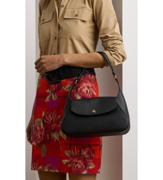 Lauren Ralph Lauren Schylar medium black shoulder bag