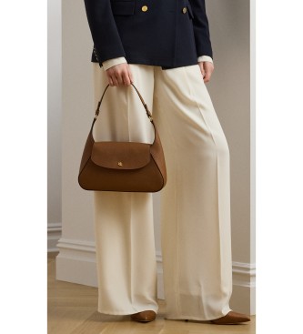 Lauren Ralph Lauren Brown medium Schylar shoulder bag