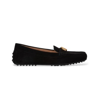 Lauren Ralph Lauren Mocasines Barnsbury de ante negro