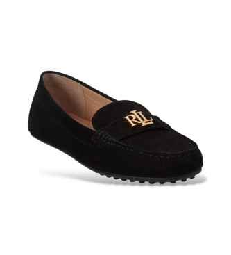 Lauren Ralph Lauren Mocasines Barnsbury de ante negro
