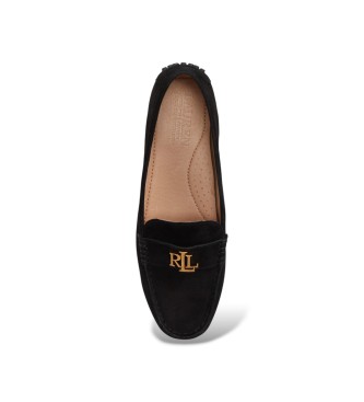 Lauren Ralph Lauren Mocasines Barnsbury de ante negro