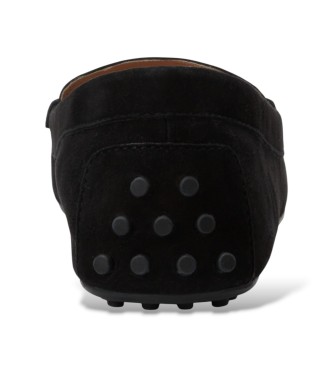 Lauren Ralph Lauren Mocasines Barnsbury de ante negro