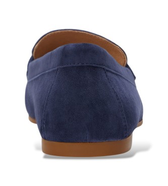 Lauren Ralph Lauren Averi III mornariški mokasini iz semiša