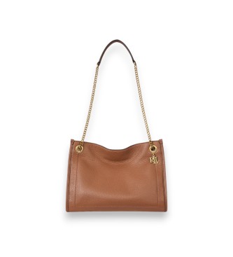 Lauren Ralph Lauren Bolso Bradley de Piel marrón