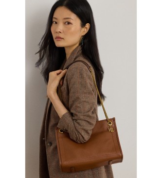 Lauren Ralph Lauren Bolso Bradley de Piel marrón