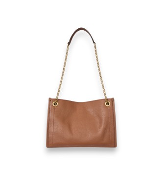 Lauren Ralph Lauren Bolso Bradley de Piel marrón