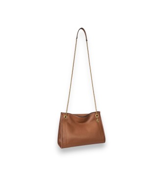 Lauren Ralph Lauren Bolso Bradley de Piel marrón