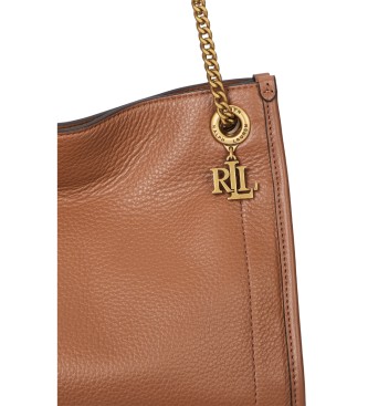 Lauren Ralph Lauren Bolso Bradley de Piel marrón