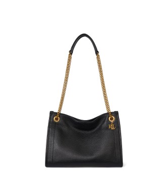 Lauren Ralph Lauren Bolsa tote Bradley preta