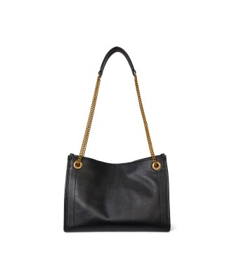 Lauren Ralph Lauren Bolsa tote Bradley preta