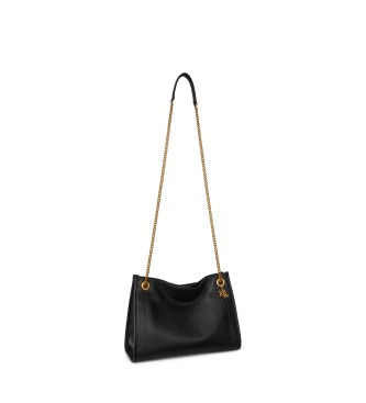 Lauren Ralph Lauren Bolsa tote Bradley preta