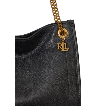 Lauren Ralph Lauren Bolsa tote Bradley preta