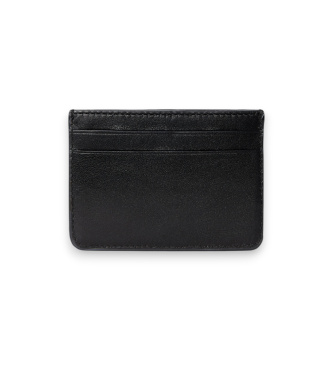 Lauren Ralph Lauren Porte-cartes en cuir noir