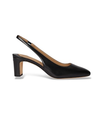 Lauren Ralph Lauren Zapato de sal�n Klaire destalonado negro