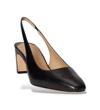 Lauren Ralph Lauren Zapato de sal�n Klaire destalonado negro