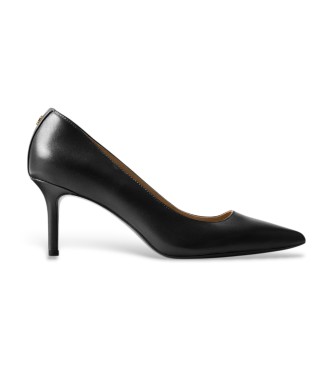 Lauren Ralph Lauren Escarpins Lanette en cuir noir