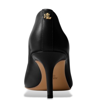 Lauren Ralph Lauren Escarpins Lanette en cuir noir