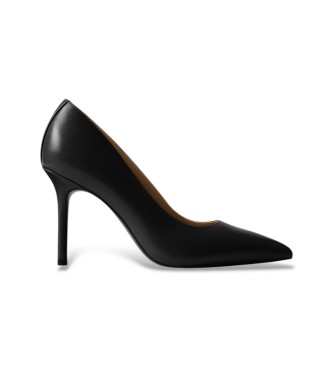 Lauren Ralph Lauren Lindella II pumps i sort skind