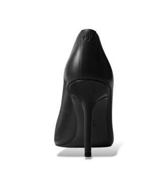 Lauren Ralph Lauren Lindella II pumps i sort skind