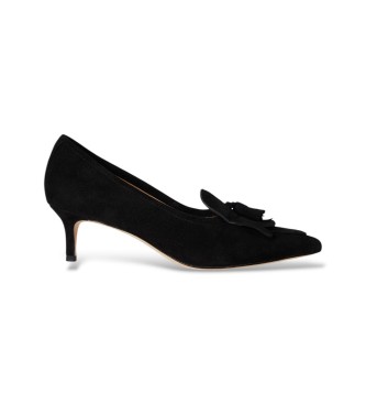 Lauren Ralph Lauren Scarpe d�collet� Adrienne in pelle scamosciata nera