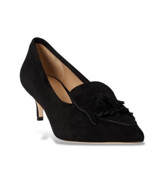 Lauren Ralph Lauren Scarpe d�collet� Adrienne in pelle scamosciata nera
