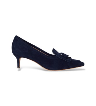 Lauren Ralph Lauren Zapatos de sal�n Adrienne de ante marino