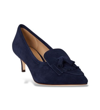 Lauren Ralph Lauren Zapatos de sal�n Adrienne de ante marino