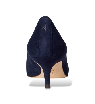 Lauren Ralph Lauren Zapatos de sal�n Adrienne de ante marino