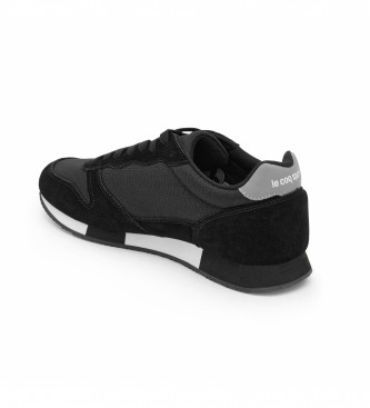Le Coq Sportif Zapatillas de piel Alpha Sport negro