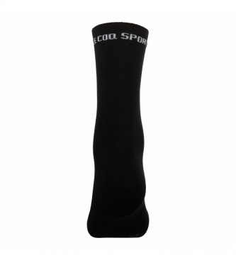 Le Coq Sportif Socks Essentiels Crew N°1 black