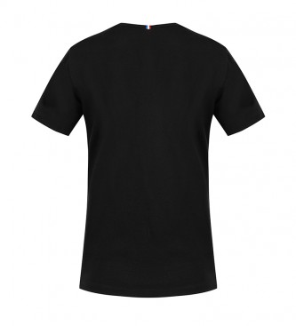 Le Coq Sportif Camiseta Essentiels SS N1 preta
