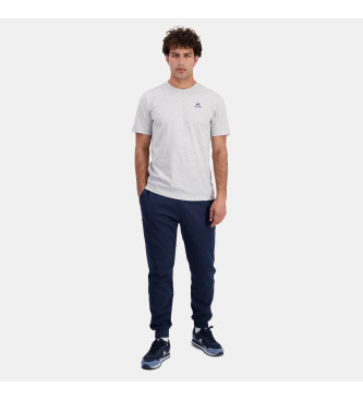 Le Coq Sportif Graues Basic-T-Shirt