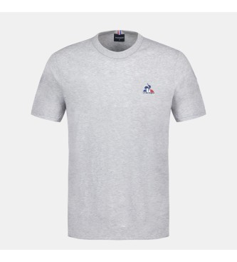 Le Coq Sportif Graues Basic-T-Shirt