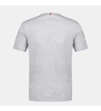 Le Coq Sportif Graues Basic-T-Shirt