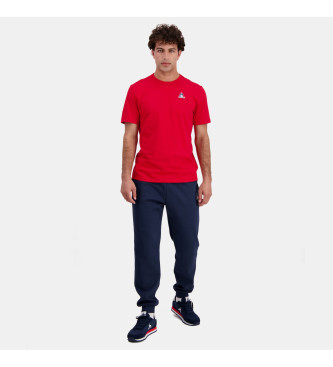 Le Coq Sportif T-shirt essencial vermelha