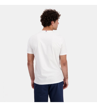 Le Coq Sportif Koszulka Essentiels biała