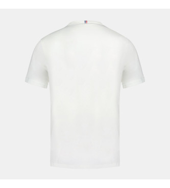 Le Coq Sportif Koszulka Essentiels biała
