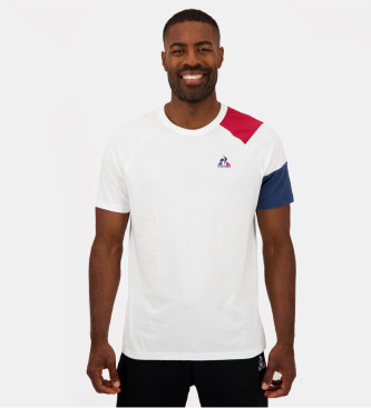 Le Coq Sportif Camiseta Essentiels blanco