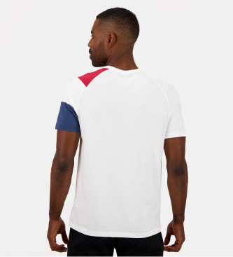 Le Coq Sportif Camiseta Essentiels blanco