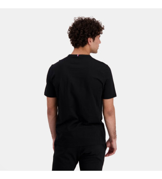 Le Coq Sportif T-shirt Essentiels zwart
