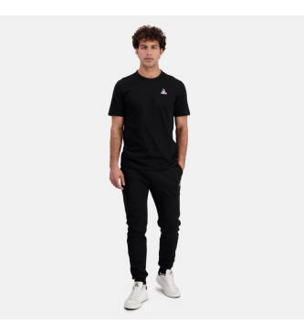 Le Coq Sportif T-shirt Essentiels zwart