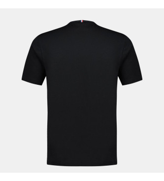 Le Coq Sportif Essentiels T-shirt czarny
