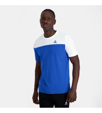 Le Coq Sportif Lapis T-shirt niebieski